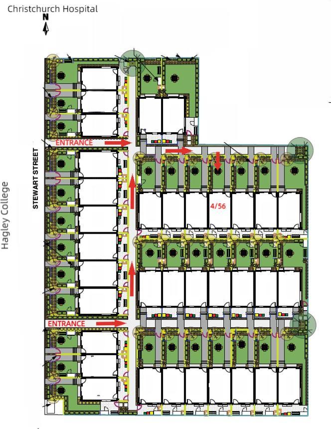 City Park Townhouse Κράισττσερτς Εξωτερικό φωτογραφία